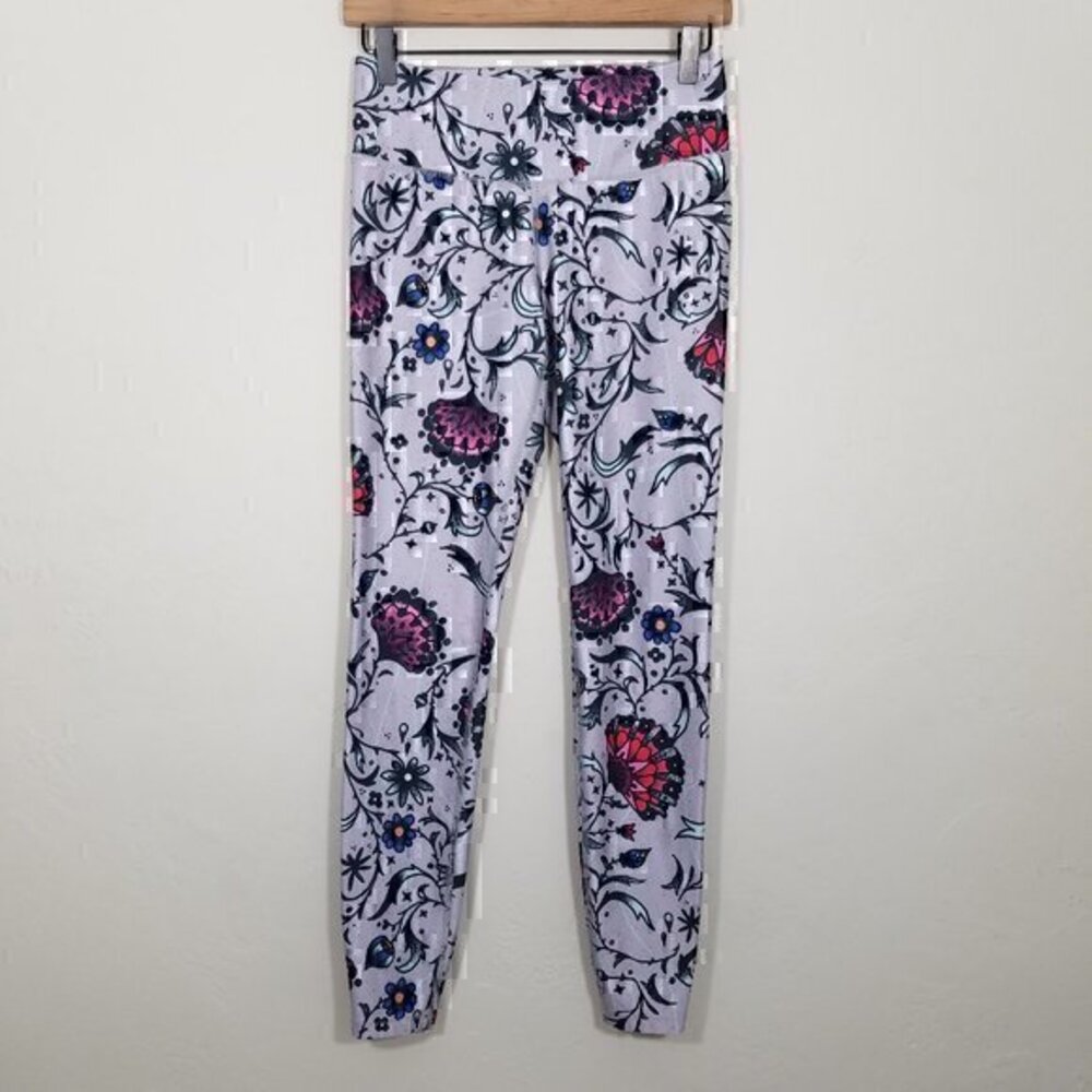 Nike Dri-Fit Floral Print Legging Size S